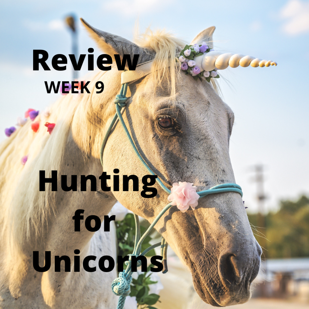 Hunting for Unicorns